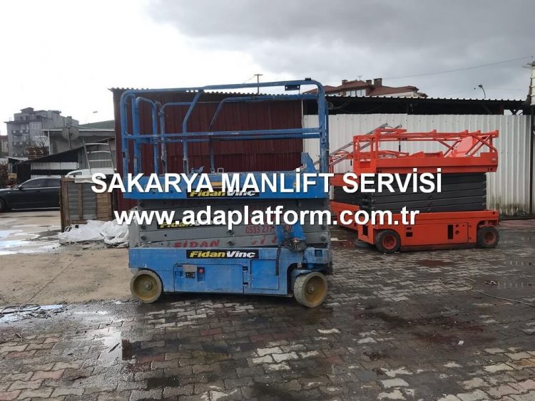 Sakarya Manlift Servisi